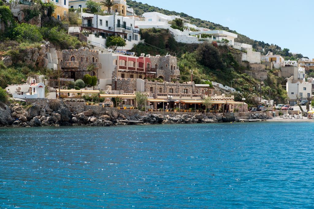 Castelo Beach Hotel Panteli Exterior photo