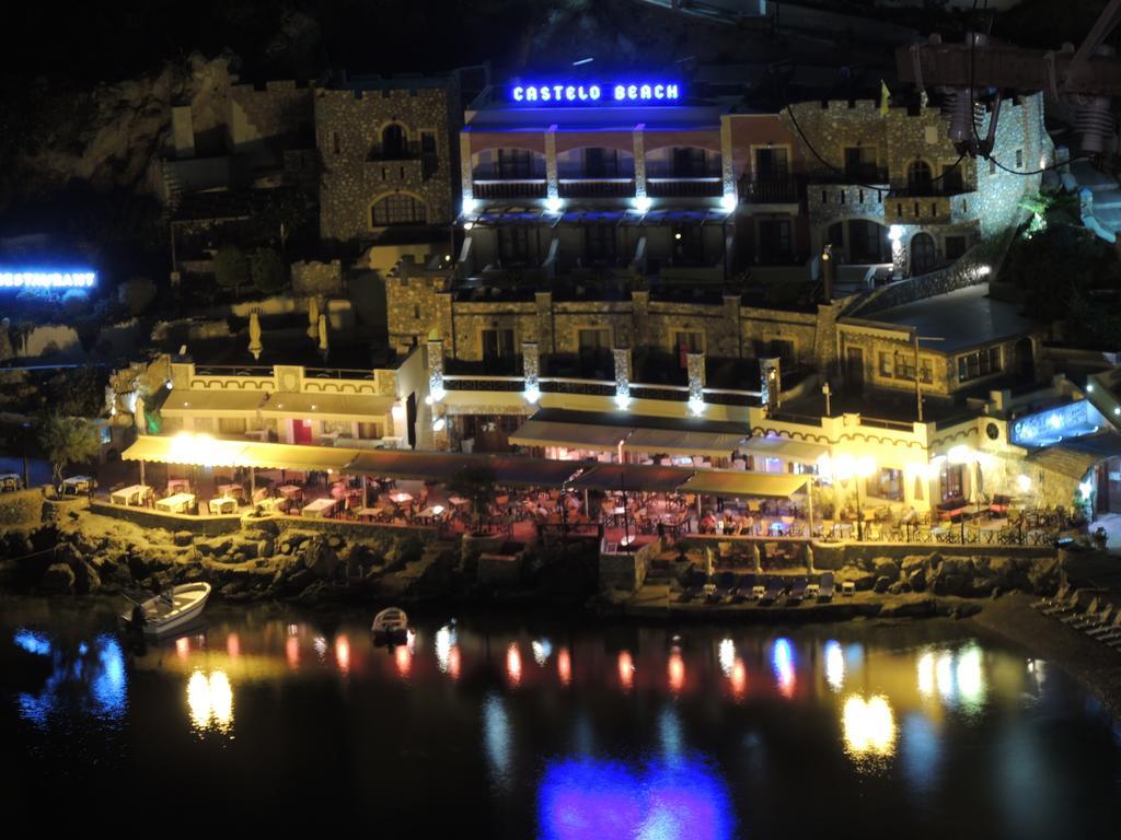 Castelo Beach Hotel Panteli Exterior photo